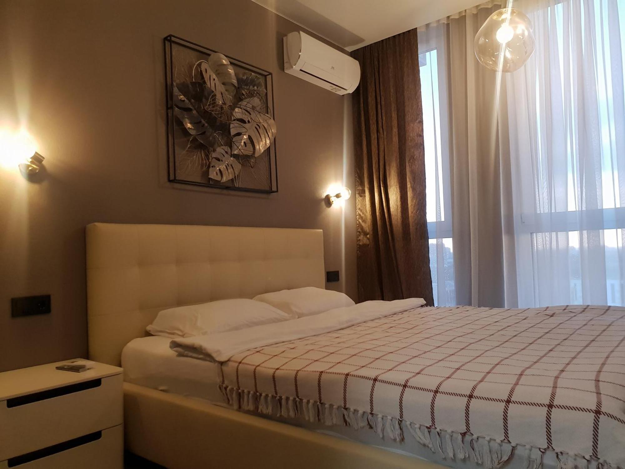Nyvky Like Home - Fayna Town - Apt 398 كييف الغرفة الصورة