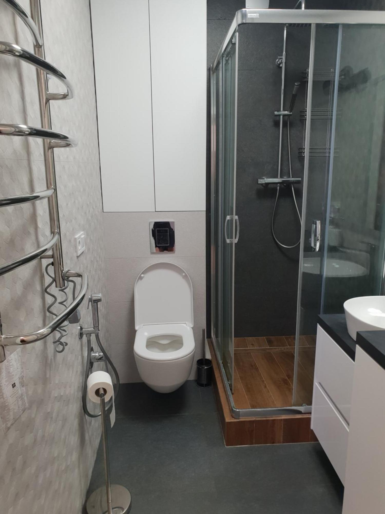 Nyvky Like Home - Fayna Town - Apt 398 كييف الغرفة الصورة